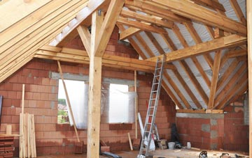 Tilbrook attic trusses