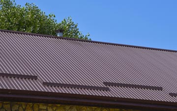 typical Tilbrook corrugated roof uses