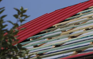 Tilbrook corrugated roofing costs