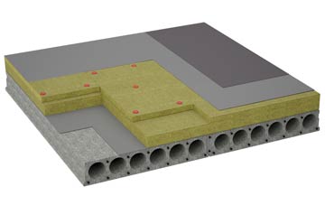 considerations of Tilbrook flat roofing insulation