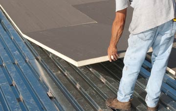 benefits of insulating Tilbrook flat roofing