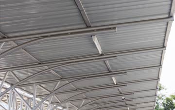 installing Tilbrook metal roofing