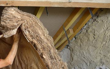 Tilbrook pitched roof insulation costs
