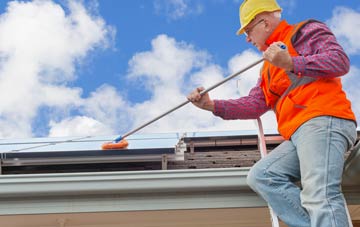 Tilbrook soft wash roof cleaning