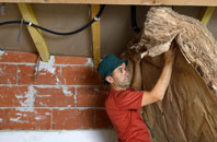 Tilbrook tapered roof insulation